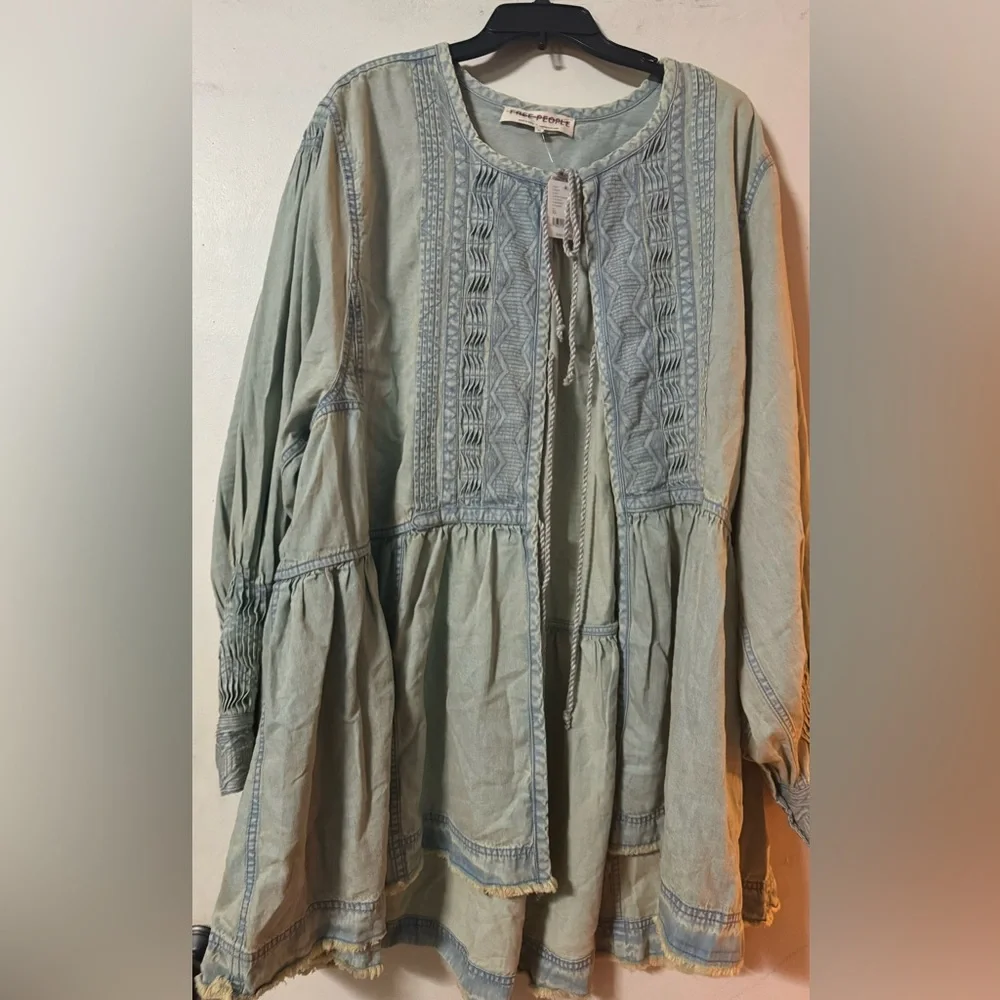 Free people jeans jacket - Picture 8 of 8